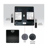 Healthgenie Digital Weight Machine Scale LCD Display Weighing Capacity 180Kg