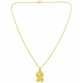 gilher - Gold Plated Chain ( Pack of 1 ) - Golden