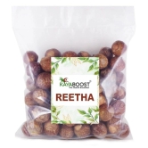 KAYABOOST Dried Reetha Nuts/Whole/Soapnuts for Hair, 100% Natural (Raw form) (200 g)