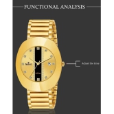 Swisstyle Gold Metal Analog Mens Watch