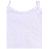 Bodycare Girls Vest Dori Neck Sleeveless Pack Of 3-White. - None