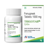 TRIGOTAB Fenugreek Seed Tablets 1000 mg