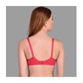 Zourt - Red Cotton Non Padded Womens Everyday Bra ( Pack of 1 ) - None