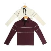 Diaz - Multicolor Cotton Blend Boys Sweatshirt ( Pack of 2 ) - None