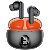 COREGENIX YO YO PODS Bluetooth True Wireless (TWS) In Ear 30 Hours Playback Low Latency IPX5(Splash & Sweat Proof) Black