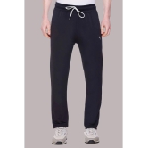 LEEBONEE Black Polyester Blend Mens Trackpants ( Pack of 1 ) - None