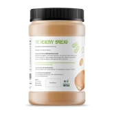 Zucchero 100% Natural Peanut Butter, Unsweetened, Creamy, 1Kg - Unsweetened | Keto | Protein: 30 g