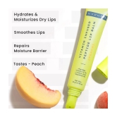 Hyphen Vitamin Infused Peptide Lip Balm - Peach for Dry & Chapped Lips | Hydrates & Moisturizes