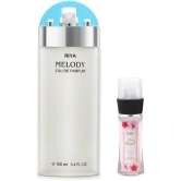 Riya Melody & Pink Pearl Eau De Parfum (EDP) For Unisex 110 ( Pack of 2 )