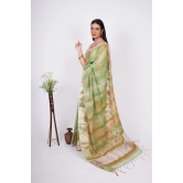 Banarsi Chikankari Saree-Banarsi Saree