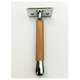 Romer-7 CS 44 Premium Finish Combo HeaDe Safety Razor + SS Blade Safety Razor Double Edge 1