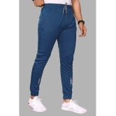 Anand Blue Lycra Mens Joggers ( Pack of 1 ) - None