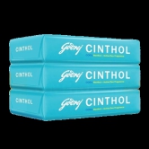 Cinthol Cool Soap (Pack Of 3) 300 Gms