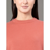 RedTape Round Neck Solid Sweater for Women |  Everyday Comfort