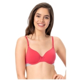 Everyde by Amante Cotton T-Shirt Bra - Pink Single - 34D