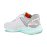 Campus - AGR-004 Off White Mens Sports Running Shoes - None