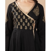 Black Anarkali Set 3XL