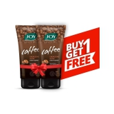 Joy Revivify Energizing Glow Coffee Face Wash (150 x 2), Buy 1 & Get 1 FREE