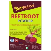 NutrActive Natural Beetroot 100 gm Vitamins Powder