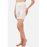 SELETA Cotton Capris - White Single - None