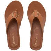 Inblu Tan Womens Slipper - None