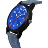 Swisstyle - Blue Leather Analog Men's Watch