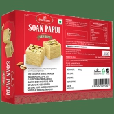 Haldirams Sweets - Soan Papdi (Del), 500 G Pouch