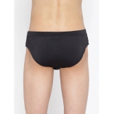 La Intimo Black Polyester Mens Briefs ( Pack of 1 ) - None