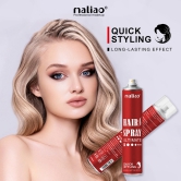 Maliao Ultimate Hair Spray - Quick Styling, Long-Lasting Effect | Hair Spray for Men | Hair Styling | Hair Setting Spray | Hair Fixing Spray | Strong Hold