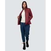 PPTHEFASHIONHUB - Polyester Maroon Jackets - None