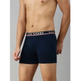 Lux Cozi - Multicolor Cotton Blend Mens Trunks ( Pack of 5 ) - None