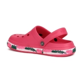 Aqualite Pink Clogs - None