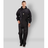 Goodluck Black Rain Suit - 2XL