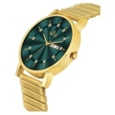 Swisstyle Gold Metal Analog Mens Watch