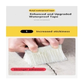 Leakage Repair Waterproof Tape for Pipe Leakage Roof Water Leakage Solution Alum - Silver Single Sided Duct Tape ( Pack of 1 ) - Silver