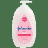 Johnson Baby Lotion Pump, 500 ml