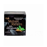 G&G Pharmacy Shilajit Resin With The Power Of Ashwagandha 30Gm Pack of 1