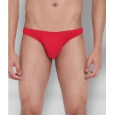 La Intimo Modal Mens Briefs ( Red ) - 3XL