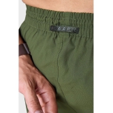 Fuaark Olive Polyester Mens Sports Trackpants ( Pack of 1 ) - None