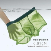 MiiOW Ice Silk Seamless Antibacterial Underwear ( Pack of 6 )-S