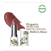 Organic Harvest - Mauve Matte Lipstick 4