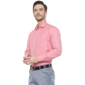 SREY - Cotton Blend Slim Fit Pink Mens Casual Shirt ( Pack of 1 ) - None