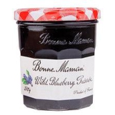 Bonne Maman Wild Blueberry  Preserve Jam Jar 370 G