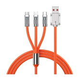 Life Like Orange 5 A Multi Pin Cable 1.2 Meter - Orange