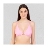 Zourt - Pink Cotton Non Padded Womens Minimizer Bra ( Pack of 1 ) - None