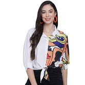 FUNDAY FASHION Casual Regular Sleeves Graphic Print Women Top