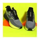 Action Sports Running Shoes Light Grey Mens Sports Running Shoes - None