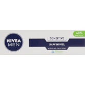 Nivea Men Sensitive Shaving Gel In Tube Promo Pack - 70 G