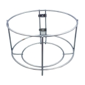 Gehwara Silver Stainless Steel Matka Stand ( Pack of 1 ) - Silver