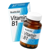 HealthAid Vitamin B1 100mg (Thiamin) - 90 Tablets